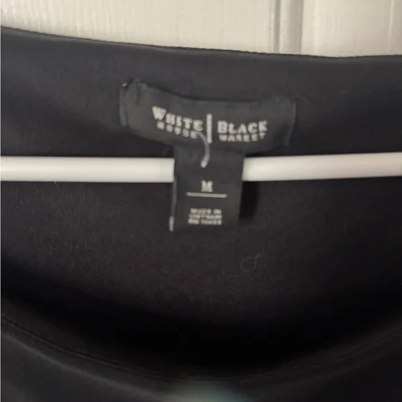 White House Black Market Classic Black Dress - Picture 5 of 7